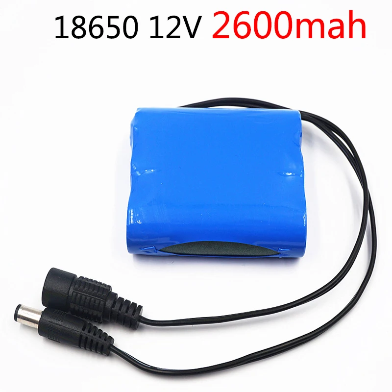 Laudation аккумуляторная батарея 12V li ion Батарея пакет 2.6Ah/2600 мАч 3s bms литий ионная для