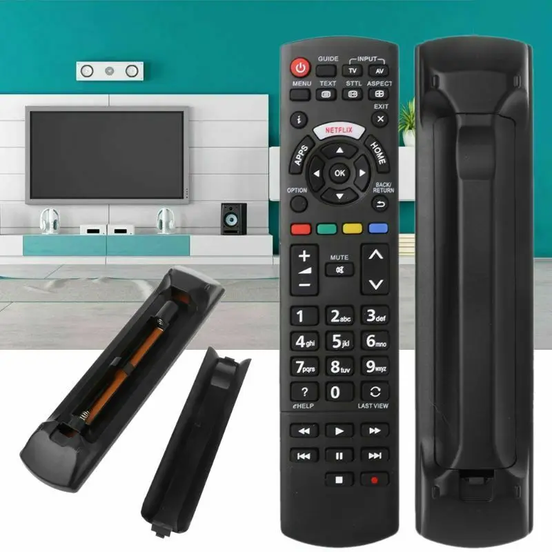 Замена пульта дистанционного управления для Panasonic Smart Led Tv Netflix кнопки