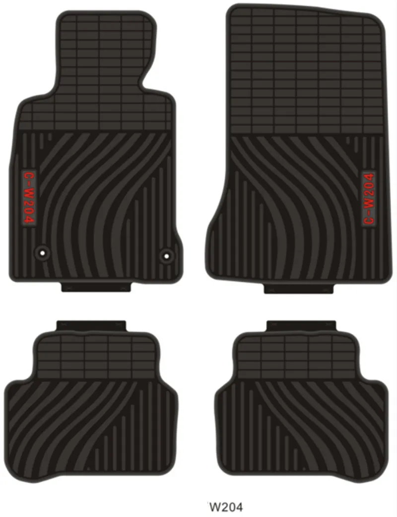 Special No Odor Carpets Waterproof Rubber Car Floor Mats for 1993-2019 Year Mercedes Benz C-Class W202 W203 W204 W205 | Автомобили и