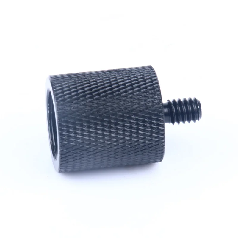 

Mic Stand Adapter Thread Adapter Stand 5/8"-27 Female To 1/4"-20 Male Screw For Microphone