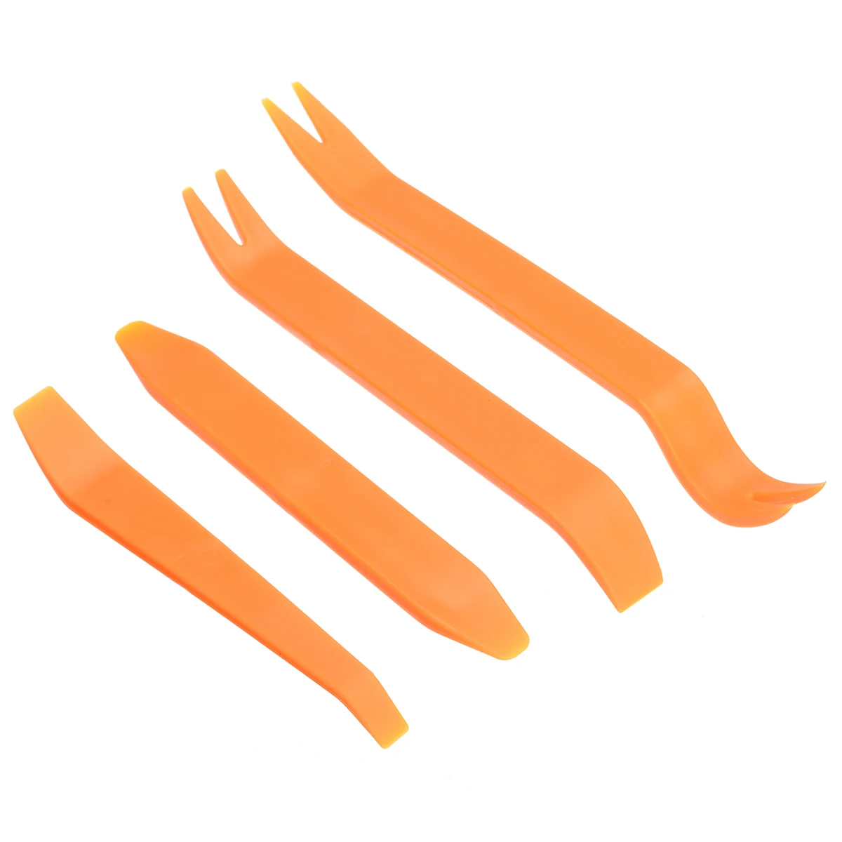 

4pcs Car Radio Door Clip Panel Trim Dash Audio Removal Installer Pry Tool For Light Radio Audio Door Trim Panel Clip
