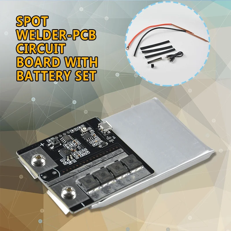  2020 tragbare Batterie Nickel Blatt Spot Schweißer-PCB Circuit Board Mit 37-42 V 4.5ah Batterie/12 