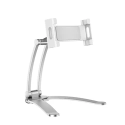 Support de tablette pliable et réglable en aluminium pour iPad, accessoire pour téléphone au bureau ou à la cuisine, de 5 à 13 pouces, IPad Pro 12.9 