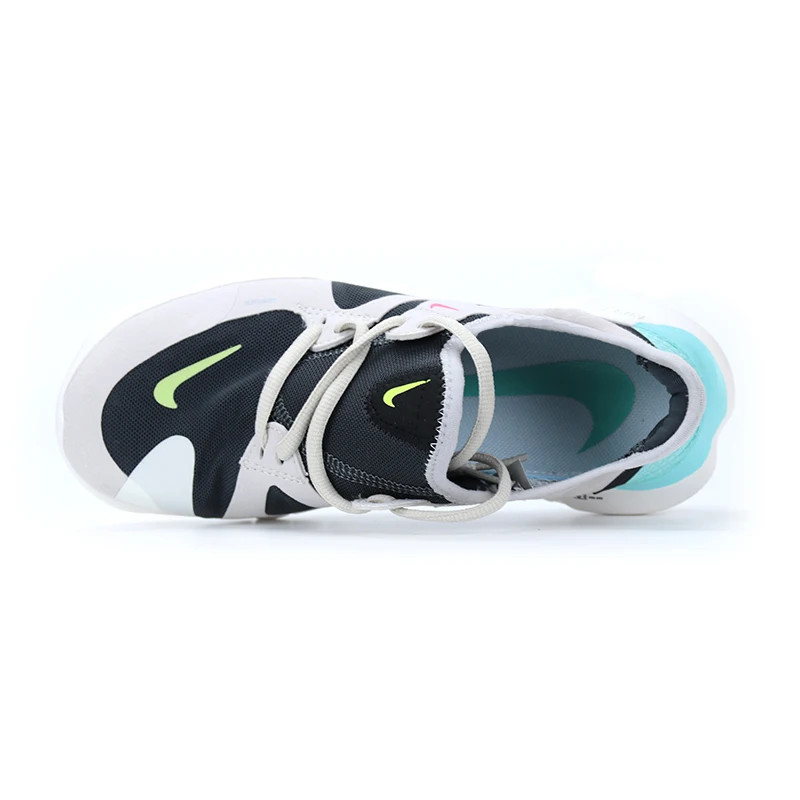 Nike Женская обувь FREE RN 5,0 бег босиком обувь износ легкий амортизация дышащая Спортивная обувь для бега AQ1316