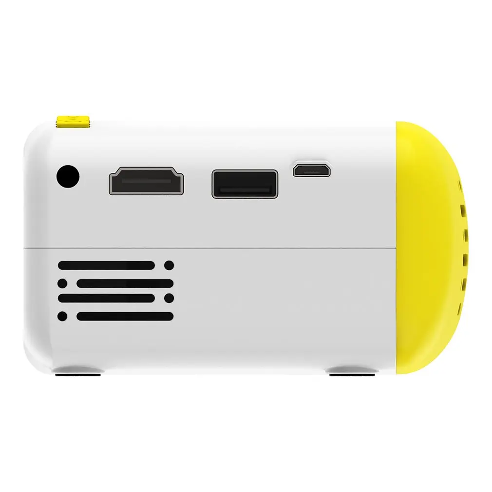 Мини CS03 lcd мобильный телефон HDMI же экран интерфейс Проекция HD проектор AV телевизионный интерфейс дистанционное управление микро