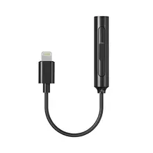 Усилитель FiiO DAC i1 FI1123 для iPhone MFI FiiO 3,5 мм для наушников lightning dac i1 улучшает качество звука