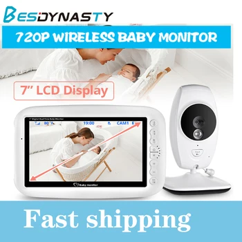 

4.3 inch Video Baby Monitor with Camera Two-way Audio Nanny Baby Security Camera Babyphone Night Vision Temperature Detection