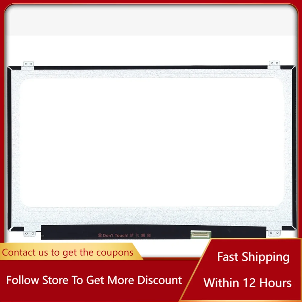 

15.6 Inch B156RW01 V0 EDP 30PIN 60HZ HD 1366*768 LCD Screen Laptop Replacement Display Panel