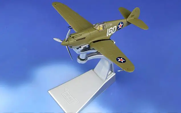 WWII CORGI AVRO VULCAN CURYISS P-40B WARHAWK 160/15P 2ND LT Джордж Уэлч 47TH PS 15TH PG USAAF WHEELER FIELD 1/72 литая модель