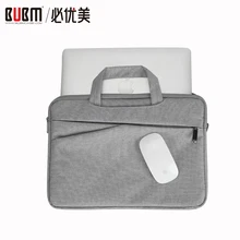 BUBM сумка для ноутбука, совместимая с 11-15,6 дюймов MacBook Pro/Air, ноутбук, профессиональный дипломат чехол для переноски