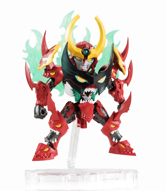 PrettyAngel-Подлинная Bandai Tamashii нация Стиль nxedge [DIGIMON блок] Приключения Дигимонов три. Игрушечная фигурка альфамона