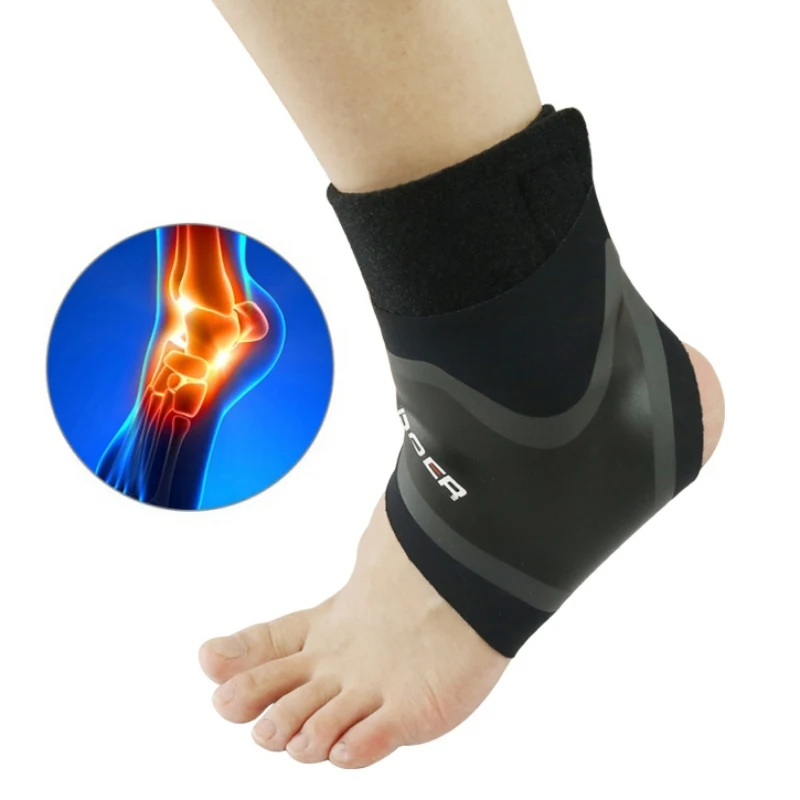 

Sport Ankle Support Foot Joint High Elastic Protector Safety Adjustable Running Basketball Ankle Brace Bandage Sprain Prevention