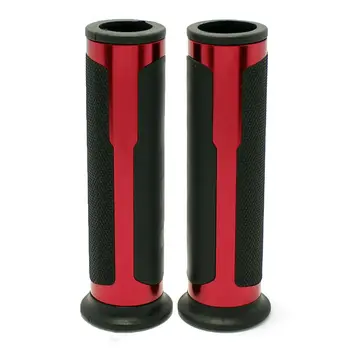 

7/8\\\" Universal Motorcycle Hand Grips HandleBar Cover Gel For Honda Suzuki KTM High Quality Firm Rubber Gel Material