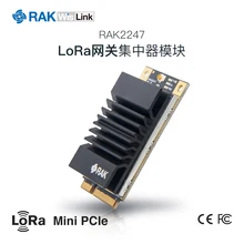 Rak2247 lora gateway módulo de concentrador mini-pcie