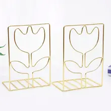 1 пара Творческий цветок Форма частей(по обеим сторонам) книга Поддержка подставка органайзер для стола, держатель Лидер продаж