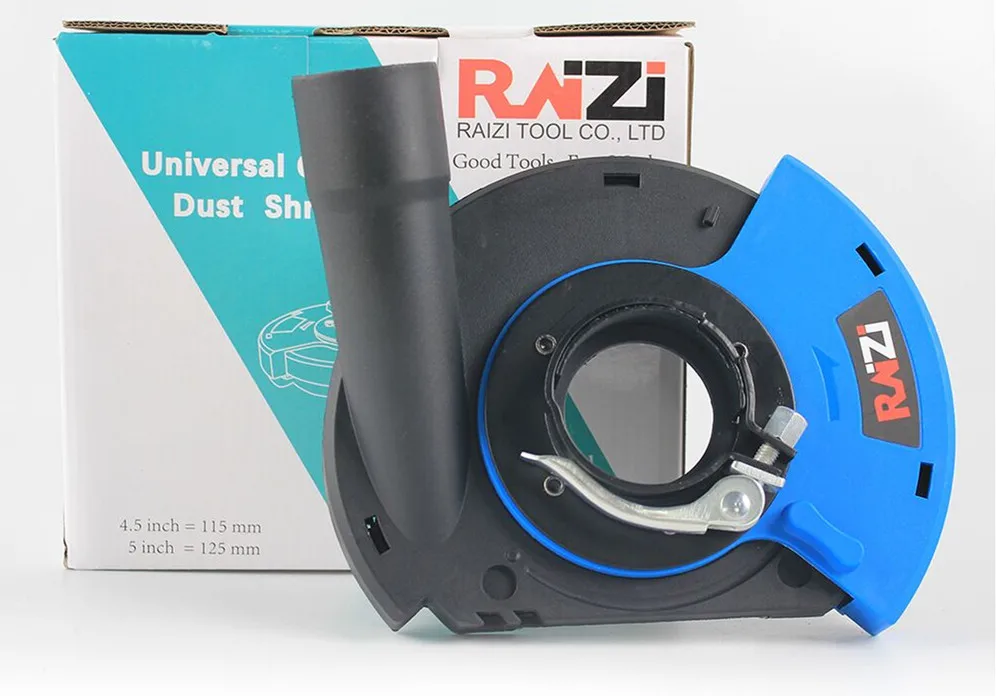 Raizi 4/5/7 Inch Angle Grinder Dust Shroud For Concrete Stone Raizi 4/5/7 Inch Angle Grinder Dust Shroud For Concrete Stone