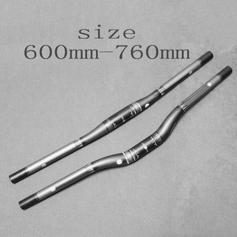 

2017 new Authentic IVEKE full carbon fiber mountain bike handle MTB handlebar Straight to The flat The cross mtb handlebar matt