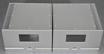 

2PCS CJ143 All aluminum amplifier chassis / Preamplifier case / AMP Enclosure DIY box (322 *200*312mm)
