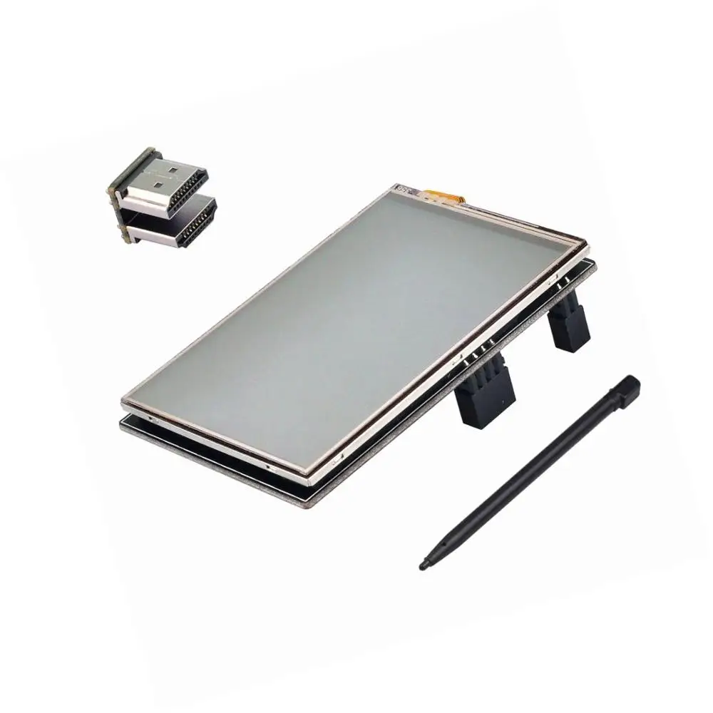 Новый 3 5 дюймов USB сенсорный экран Экран HDMI ЖК дисплей Дисплей для Raspberry Pi 3B