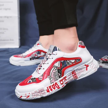 

Men's Casual Shoes Rubber Light Comfortable Outdoor Non-slip Hot Sale Fashion Shoes For Men Trend Autumn Winter Leisure shoes