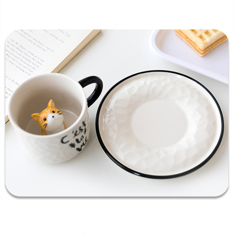 Cat Ceramic Mug
