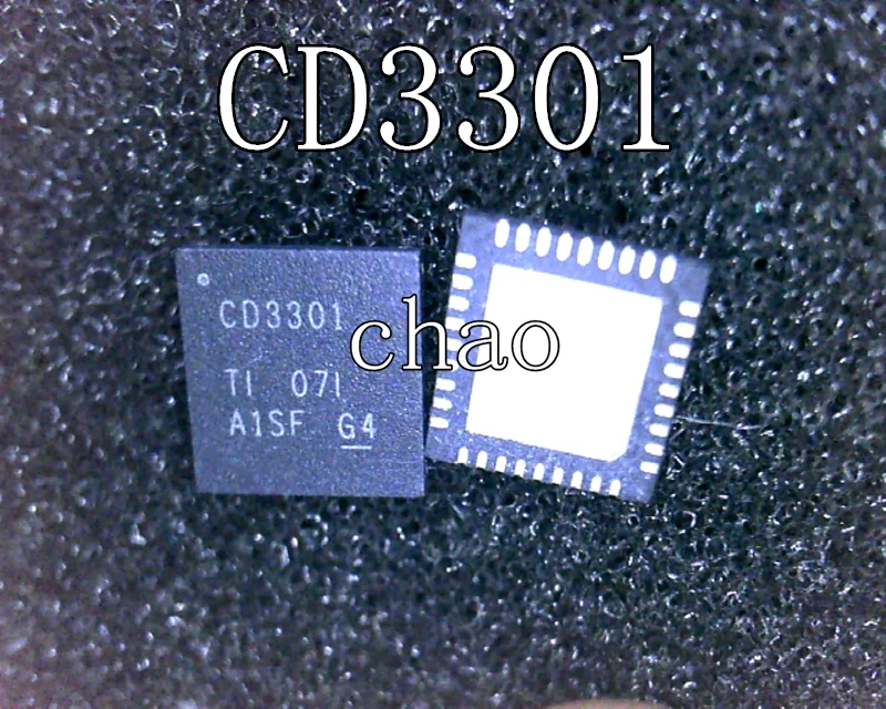 5 шт./лот CD3301RHHR CD3301 CD3301B CD3301BRHHR CD3301ARHHR CD3301A