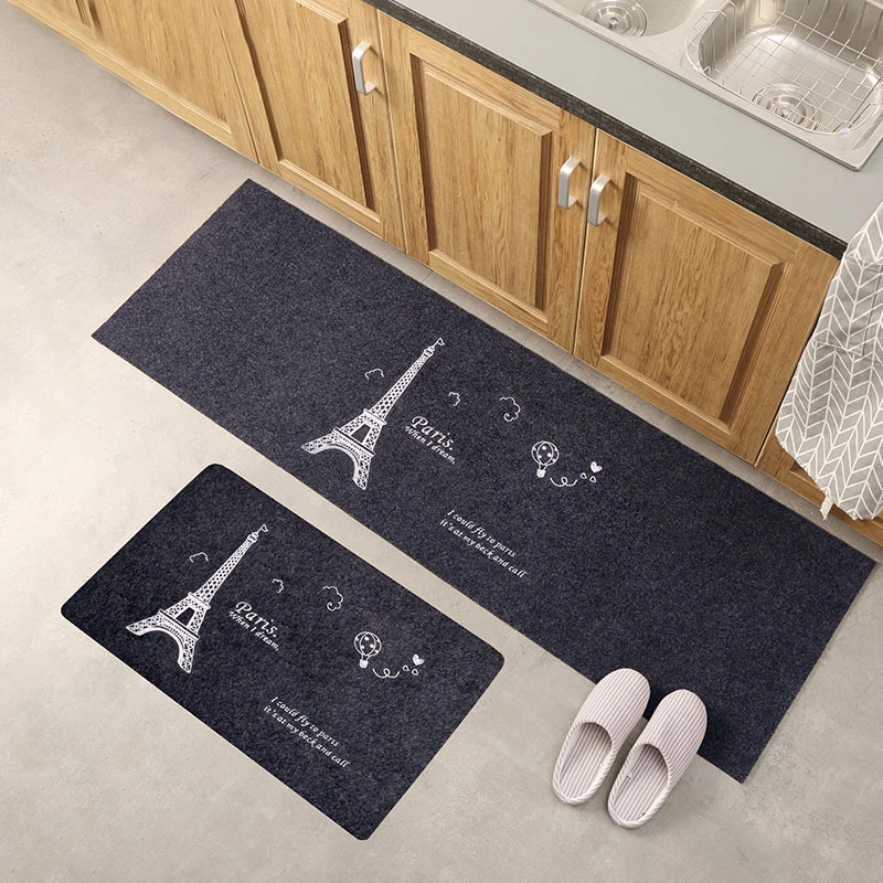 Washable Non-slip Long Kitchen Floor Mat Bathroom Entrance Door Mat Bedroom Living Room - Image 3