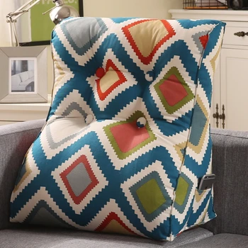 

Large Nordic Cushion Living Room Decorative Chair Sofa Tatami Memory Foam Soft Washable Cushion Almofada Home Textile DB60KD