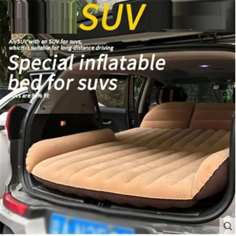 Acampamento диван Cama матрас лагерь надувной кемпинг Araba Aksesuar автомобили аксессуары Automovil дорожная кровать для внедорожника автомобиля - Название цвета: Оранжевый