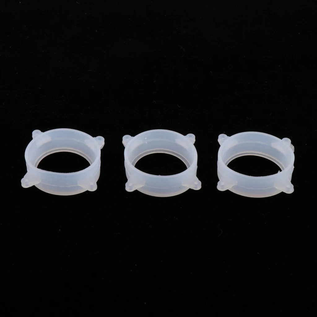 3 Pcs Condenser Microphone Capsule Cartridge Base MIC Parts Accessory Replacement, Premium(34 Core