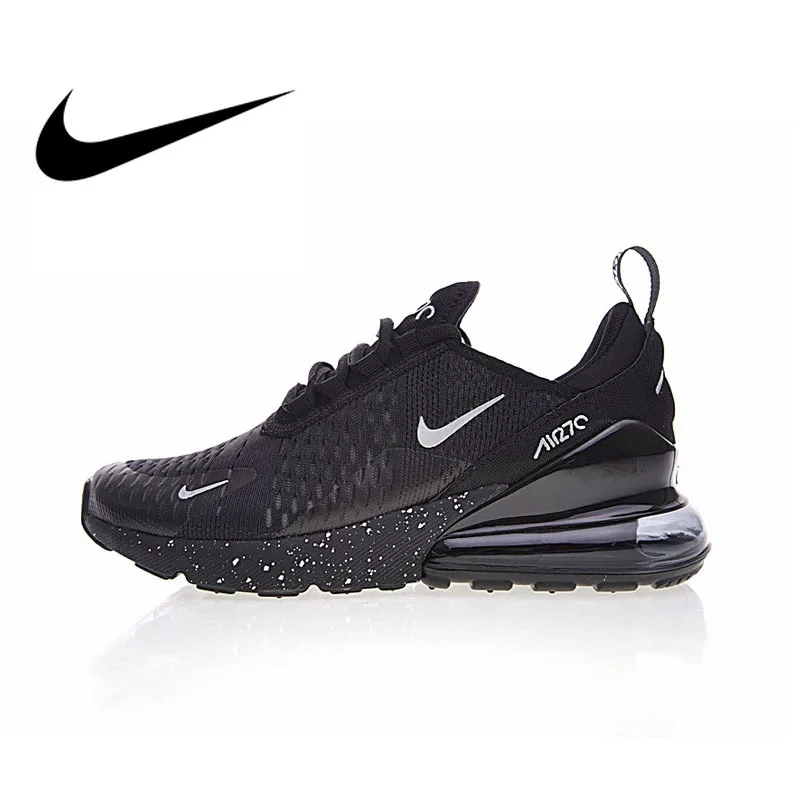 Оригинальные подлинные мужские кроссовки для бега от Nike Air Max 270, модные уличные спортивные дышащие кроссовки, дизайнерская обувь, новинка