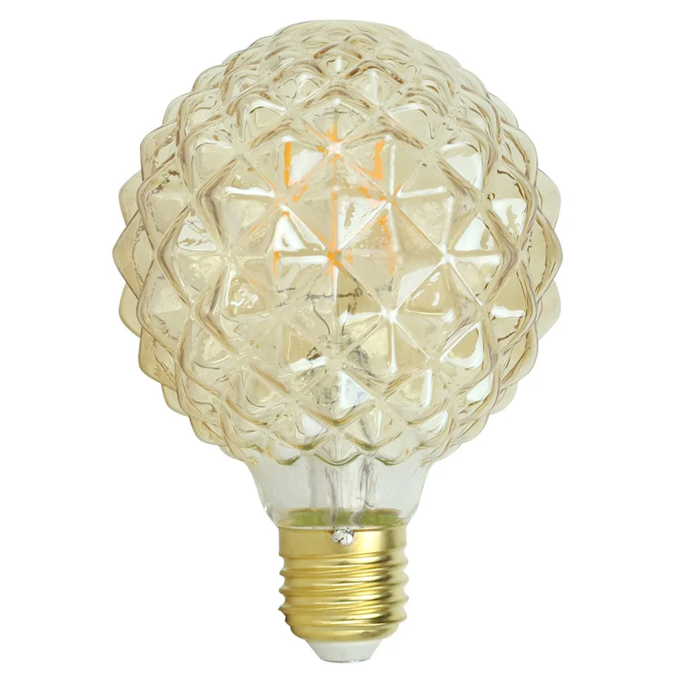 G95 outside Pineapple Shaped Lamp Edison Bulb LED Lamp Filament Retro Art Decoration Energy Saving Bulb 220V 4W