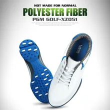 Обувь для гольфа; Мужская Водонепроницаемая дышащая спортивная обувь с пряжкой; сетчатый дышащий Противоскользящий светильник; хорошее сцепление; кожа; спортивная обувь