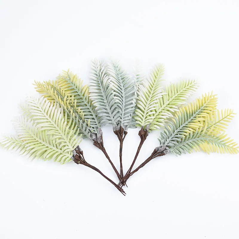 

10pcs 12cm artificial plastic water grass home decoration wedding party fake plant gift diy scrapbook