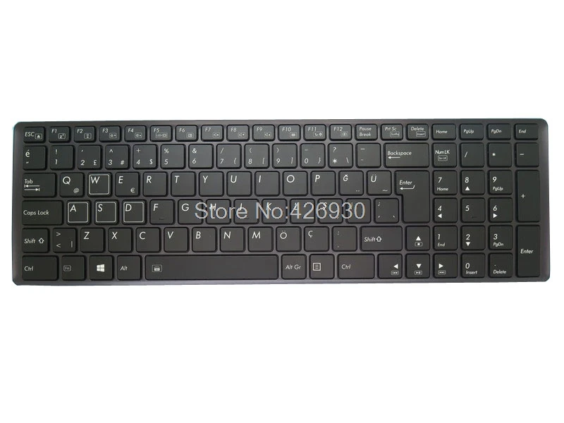 best computer keyboard RU TR KR LA UK NW P35 Keyboard For Gigabyte P35G V2 V2-5 P35K P35W V2 V3 V4 V5 P35X V6 V6-PC4D V6-PC4K4D V7 P37K P35 P57K P57W keyboard computer wireless