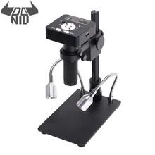 DANIU 41MP 2K 1080P 60FPS HD промышленная электронная цифровая паяльная камера микроскоп Лупа USB2.0 с подставкой для ремонта