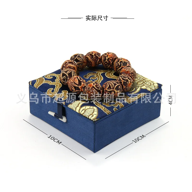 

Jewellery Box Jewelry Bags Buddhist Prayer Bead shou chuan he Bracelet Box Gift Box Rich Series