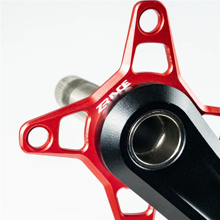 ZRACE Ninja Star SRAM с прямым креплением, велосипедный Кривошип BCD104, цепное кольцо, конвертер 7075, велосипедные кривошипы из алюминиевого сплава 30g