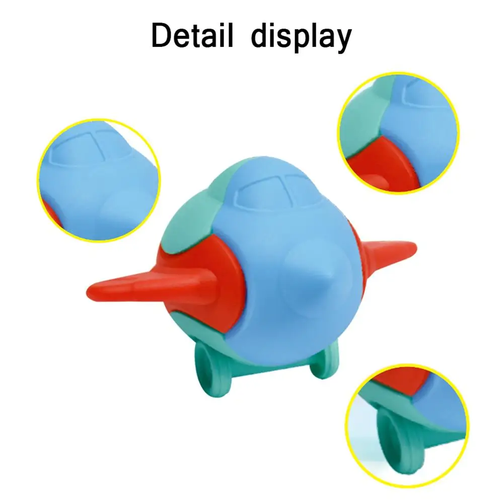 Детский 3D Деревянный аэроплан головоломка игрушка DIY самолет сборка игрушка Развивающие игрушки для детей день рождения Рождественский подарок