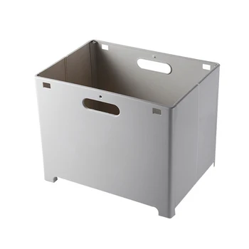 

Punch-Free Folding Storage Basket Hamper Clothes Storage Basket Bathroom Accessories PI669