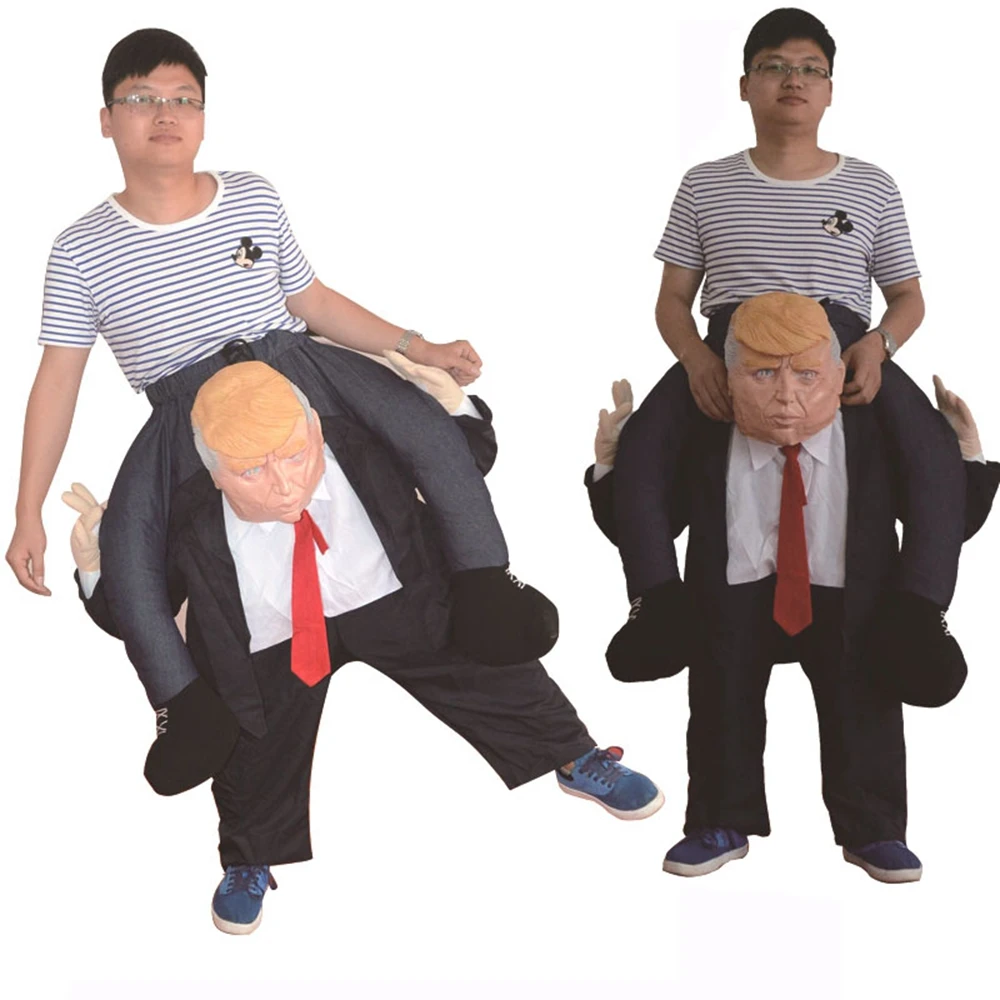 

Carrying People On Shoulders Pants For Man Funny Cosplay Costume Holiday Carnival Stage Role Playing Costumes Costume Props