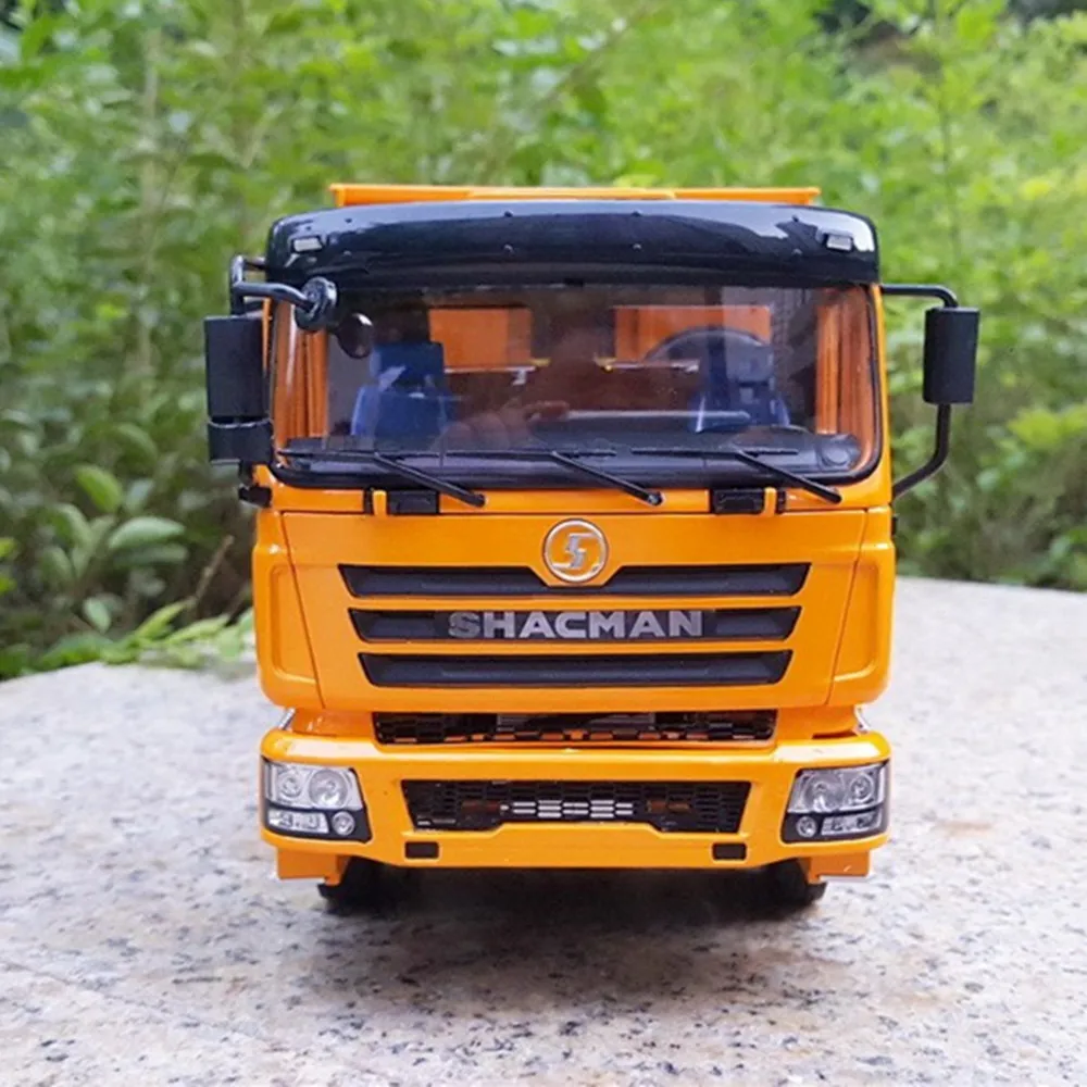 1:24 Shanqi F3000 самосвал тяжелая модель, литой классический самосвал модели игрушек для коллекции, подарок