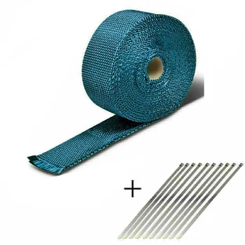

Cotton Tape Exhaust Pipe Wrap Motorcycle Thermal Shield Replacement 5 Meters