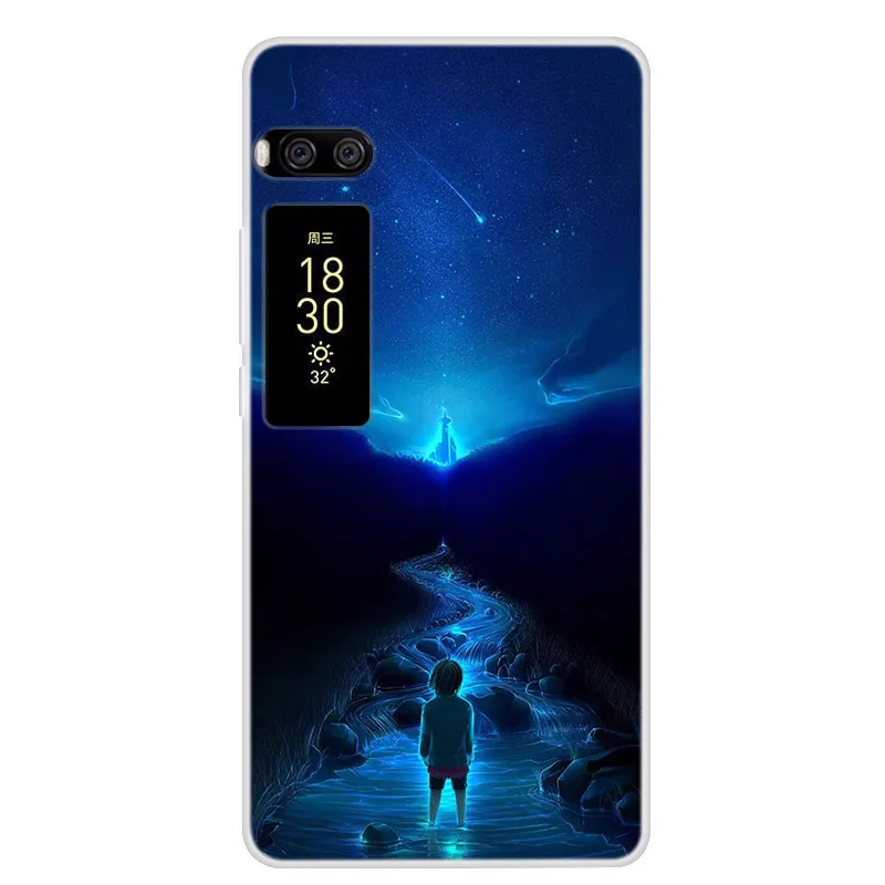 Чехол для Meizu Pro 7, тонкий мягкий ТПУ чехол для телефона s, для Meizu Pro 7 Plus, силиконовая задняя крышка, чехол для Meizu Pro7 7 Plus
