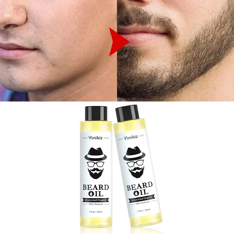 Для мужчин рост бороды масла комплект смягчить волос питательный стойкая краска