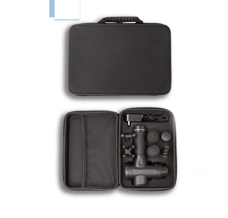

portable hand-held fascial gun storage bag compression fascial gun bag tool