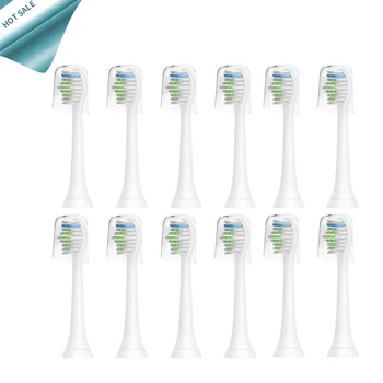 

3Pcs/lot TOOTH BRUSH HEADS +Cap For PHILIPS HX6100 HX6150 HX6411 HX6431 HX6500 HX6511 HX6530 HX6711 HX6730 HX6731 HX6732 HX6780