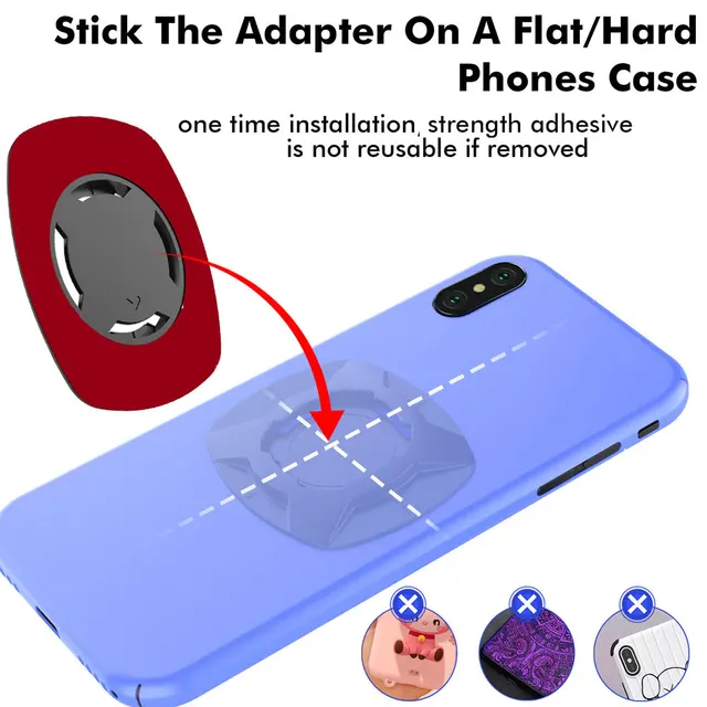 자전거 및 오토바이를 위한 신뢰할 수 있는 동반자: 안전하고 편리한 전화 홀더와 탐색 크래들