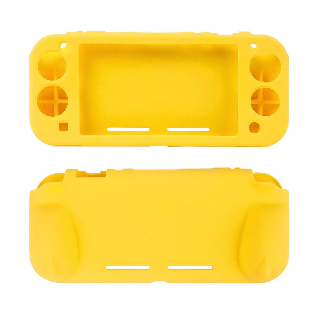 Мягкий ТПУ чехол CHINFAI для shand Switch Lite эргономичный Нескользящий Резиновый защитный чехол-подставка для NS Switch Lite мини-консоль
