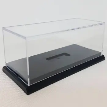 

1:64 Scale Acrylic Display Case Self-Assembly Clear Cube Box UV Dustproof For Basketball Action Figures Ships From US AU ES EU